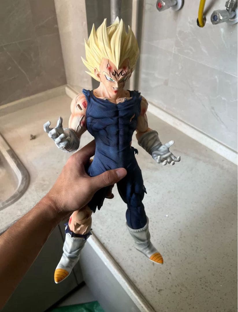 ドラゴンボール ベジータ ガレキ ガレージキット スタチュー X⑤⑥