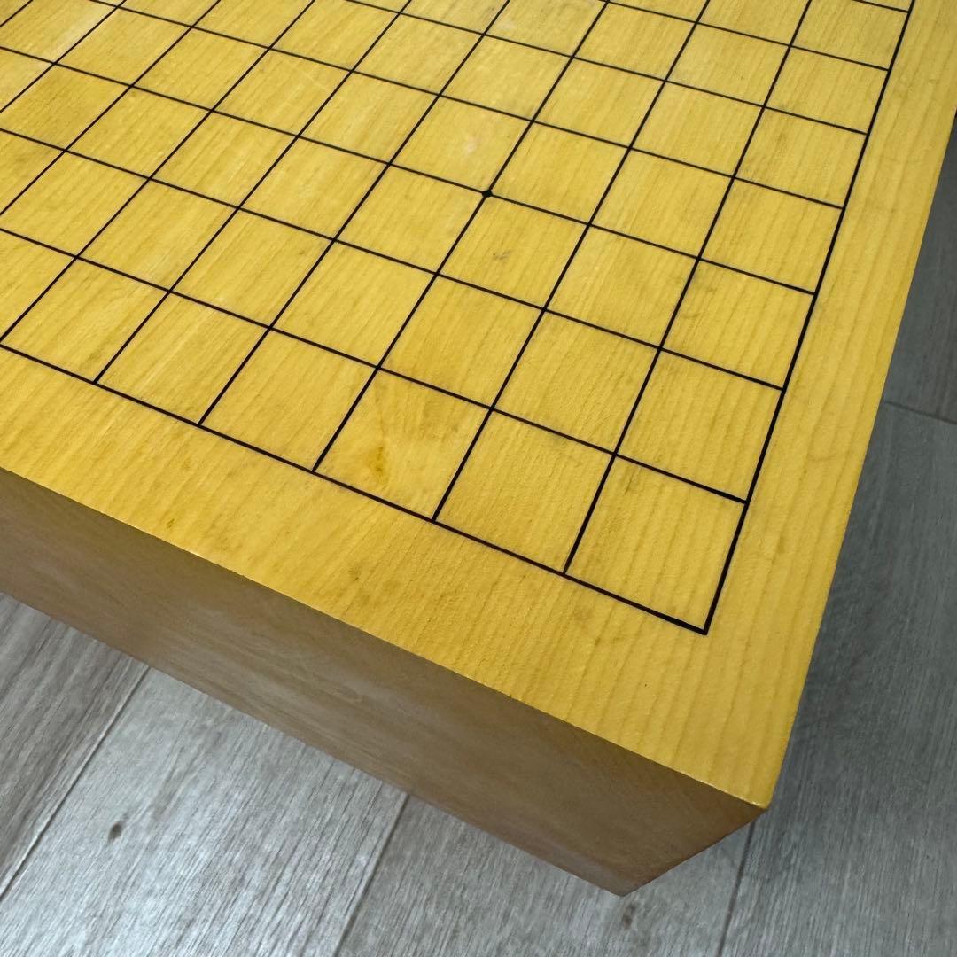 本榧碁盤　足付きヘソあり