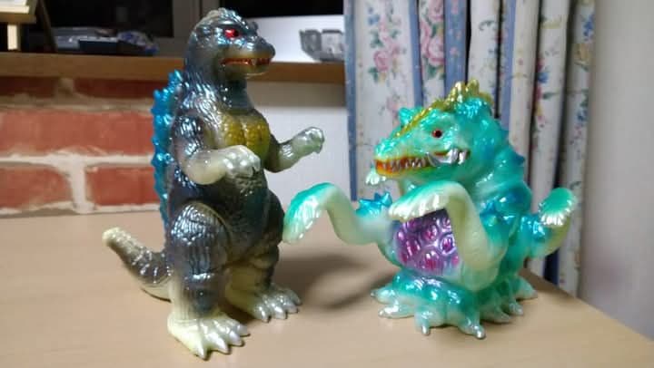 特撮のDNA M1号 ゴジラ対ビオランテセット