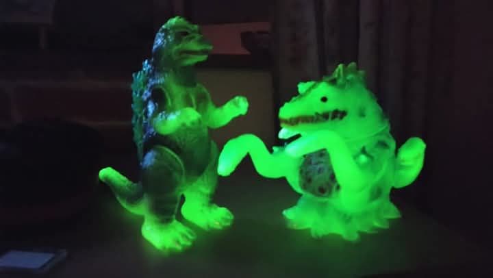 特撮のDNA M1号 ゴジラ対ビオランテセット