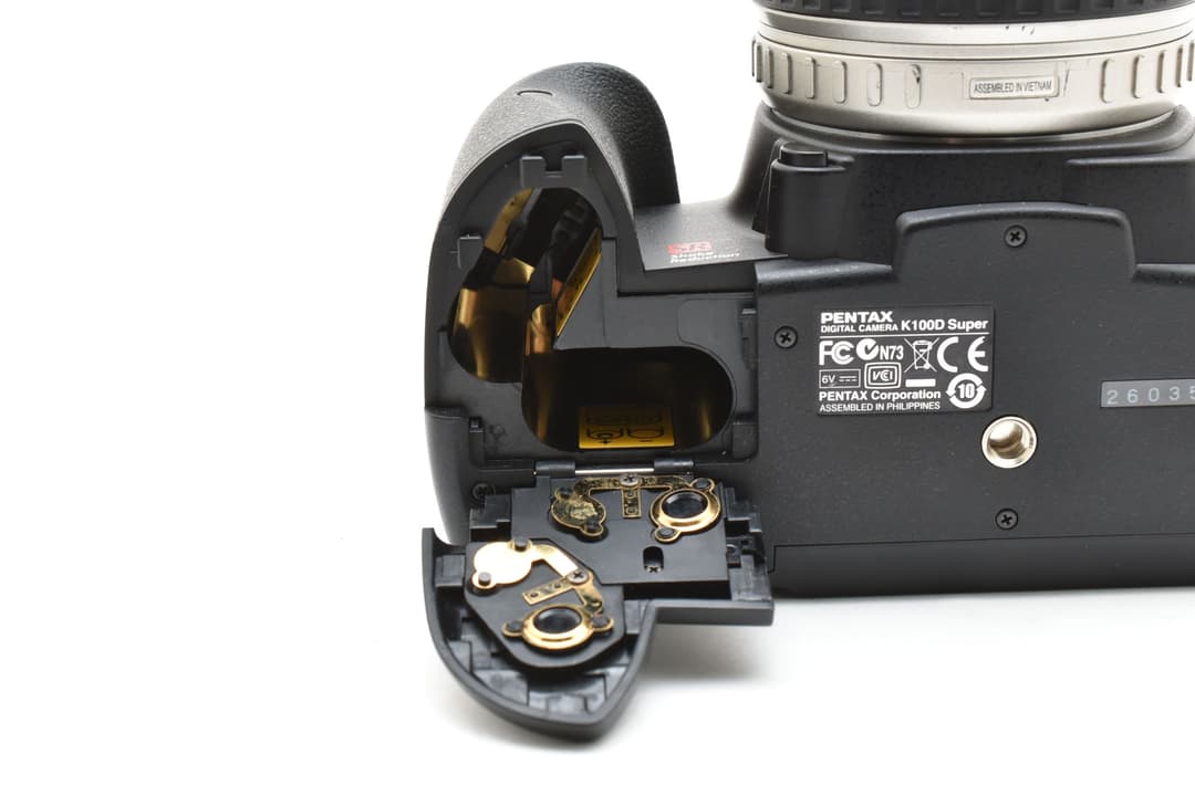 Pentax K100D Super スマホ転送OK 標準～中望遠 9051