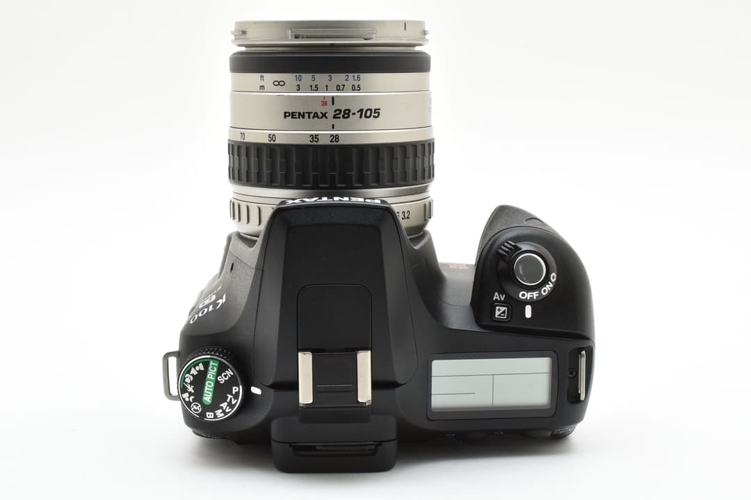 Pentax K100D Super スマホ転送OK 標準～中望遠 9051