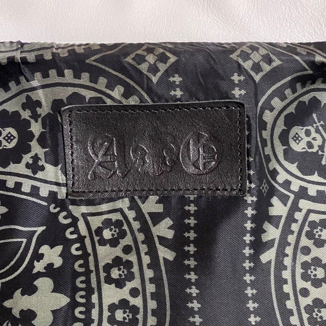 【イガリン】A &G エーアンドジー　ライダースジャケット　大きいサイズ