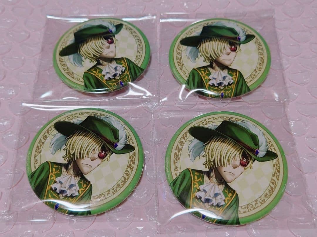 第五人格 Identity V 墓守 ホテル コラボ 缶バッジ