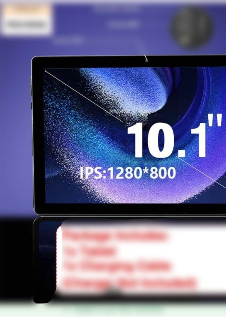 Tablet Wi-Fi対応 スポーツカーグラフィック