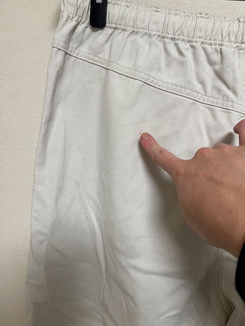 STUSSY BRUSHED BEACH PANT BONE野村訓市ビーチパンツ