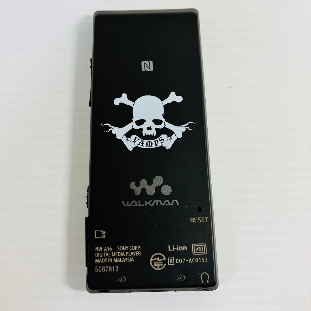 SONY ソニー デジタルメディアプレーヤー NW-A16 ウォークマン