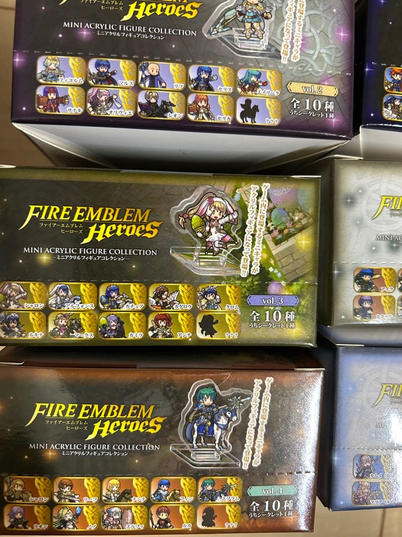 ファイアーエムブレムヒーローズ　feh ミニアクリルフィギュアコレクション
