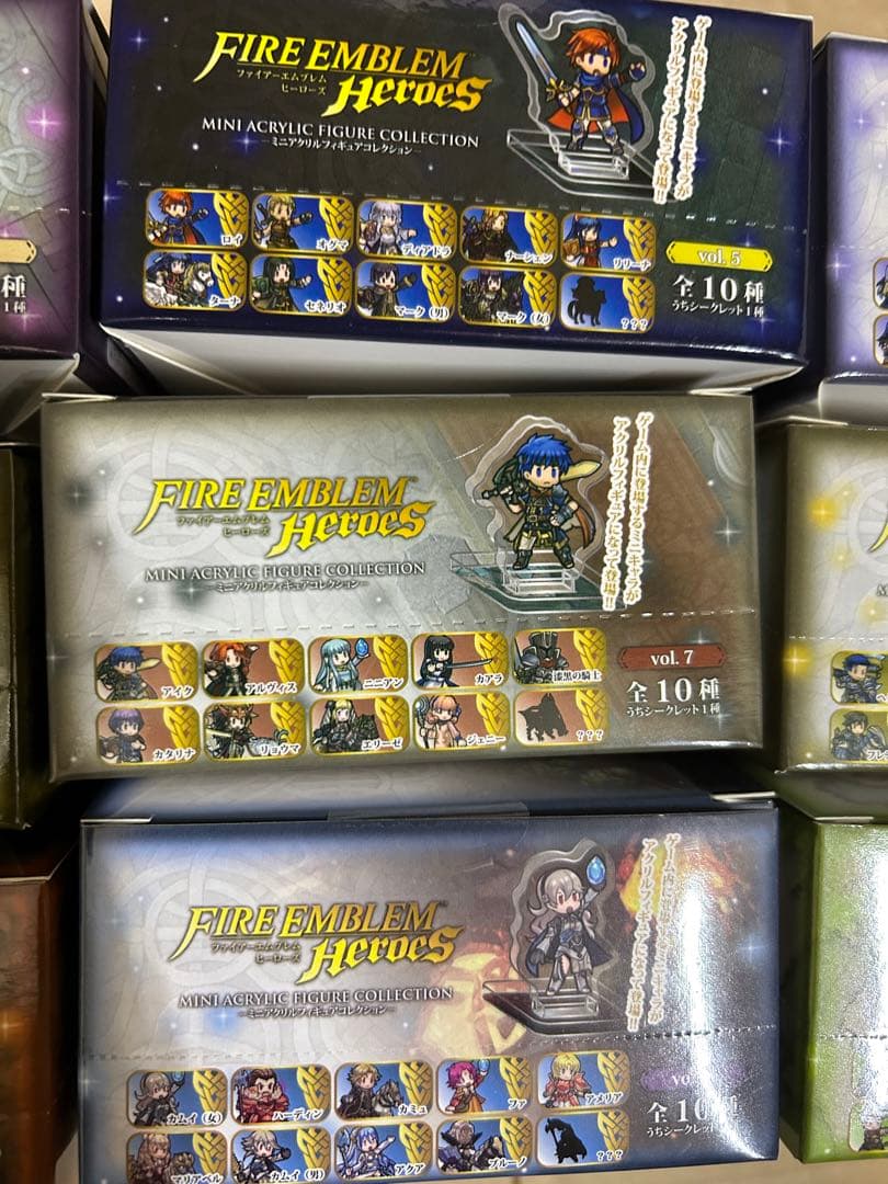 ファイアーエムブレムヒーローズ　feh ミニアクリルフィギュアコレクション