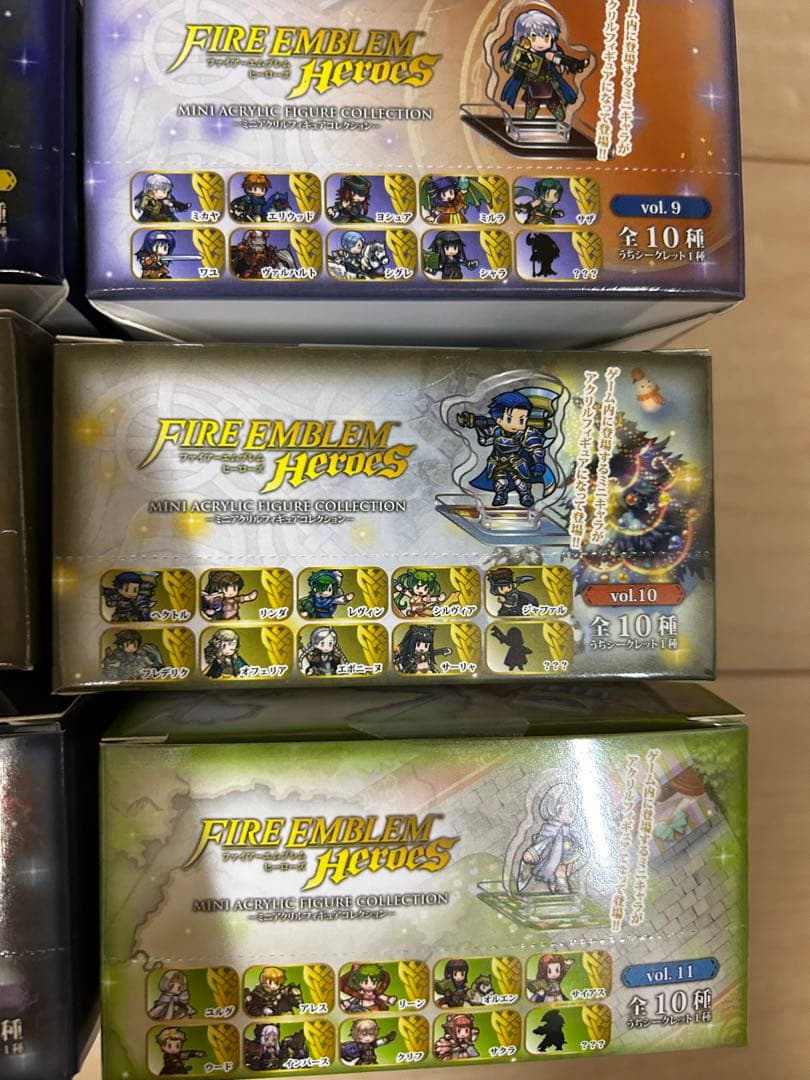 ファイアーエムブレムヒーローズ　feh ミニアクリルフィギュアコレクション
