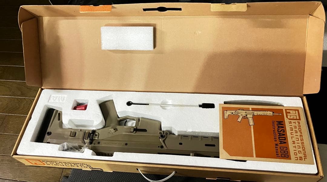 KWA KSC PTS MASADA ガスブロ