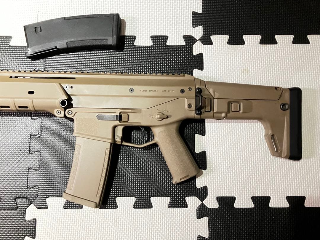 KWA KSC PTS MASADA ガスブロ