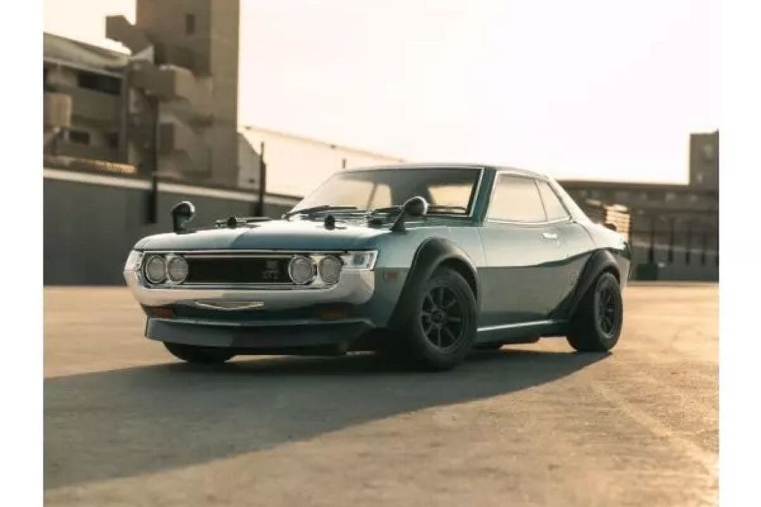 京商　レディセット 1970 トヨタ セリカ GT チューンド　バージョン完成品