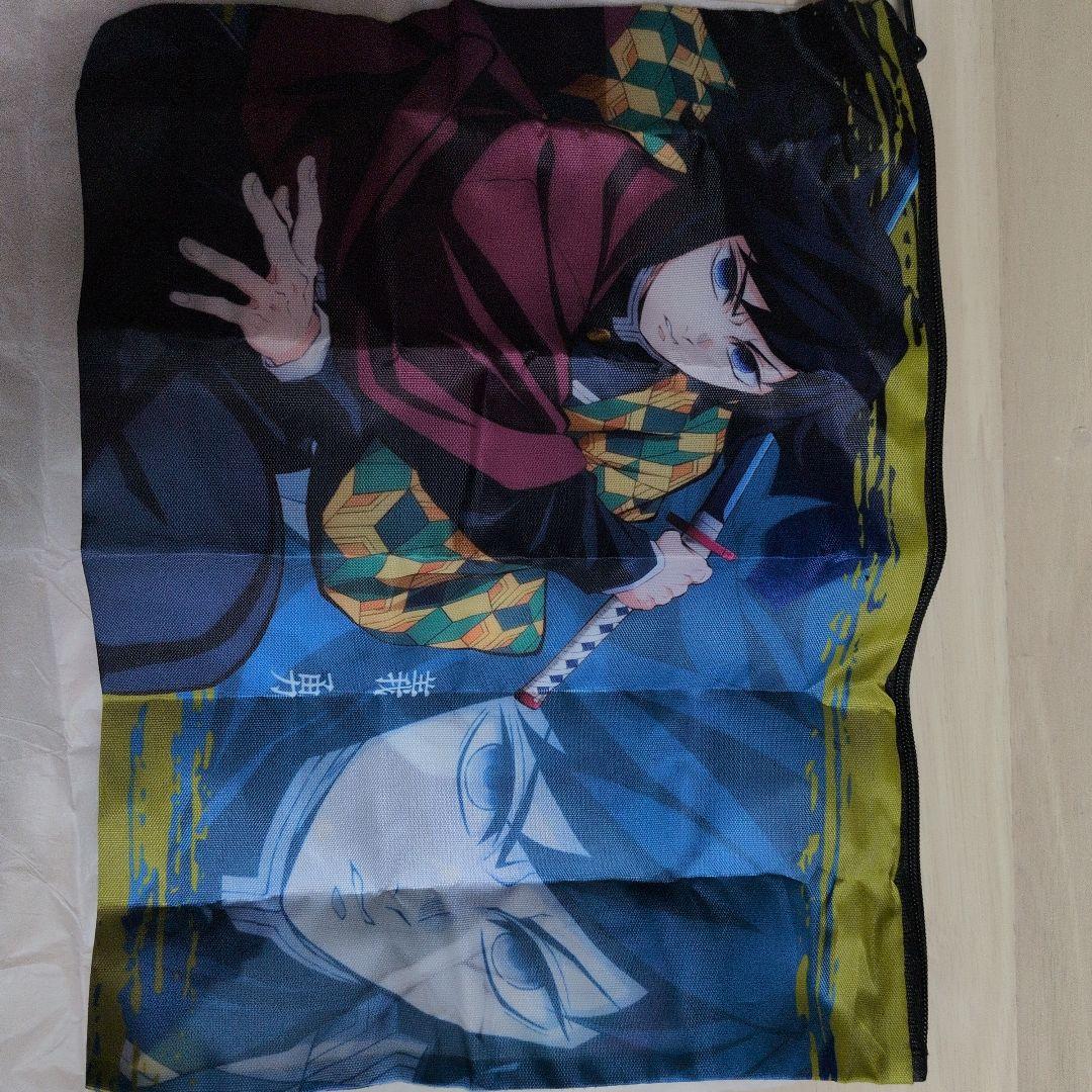 鬼滅の刃　冨岡義勇、胡蝶しのぶ キャラクターイラストポーチ