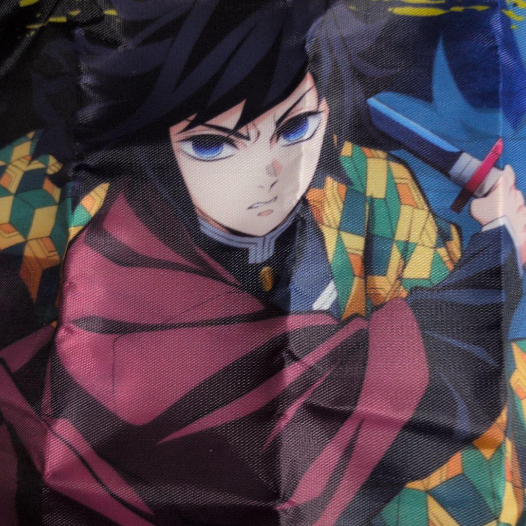 鬼滅の刃　冨岡義勇、胡蝶しのぶ キャラクターイラストポーチ