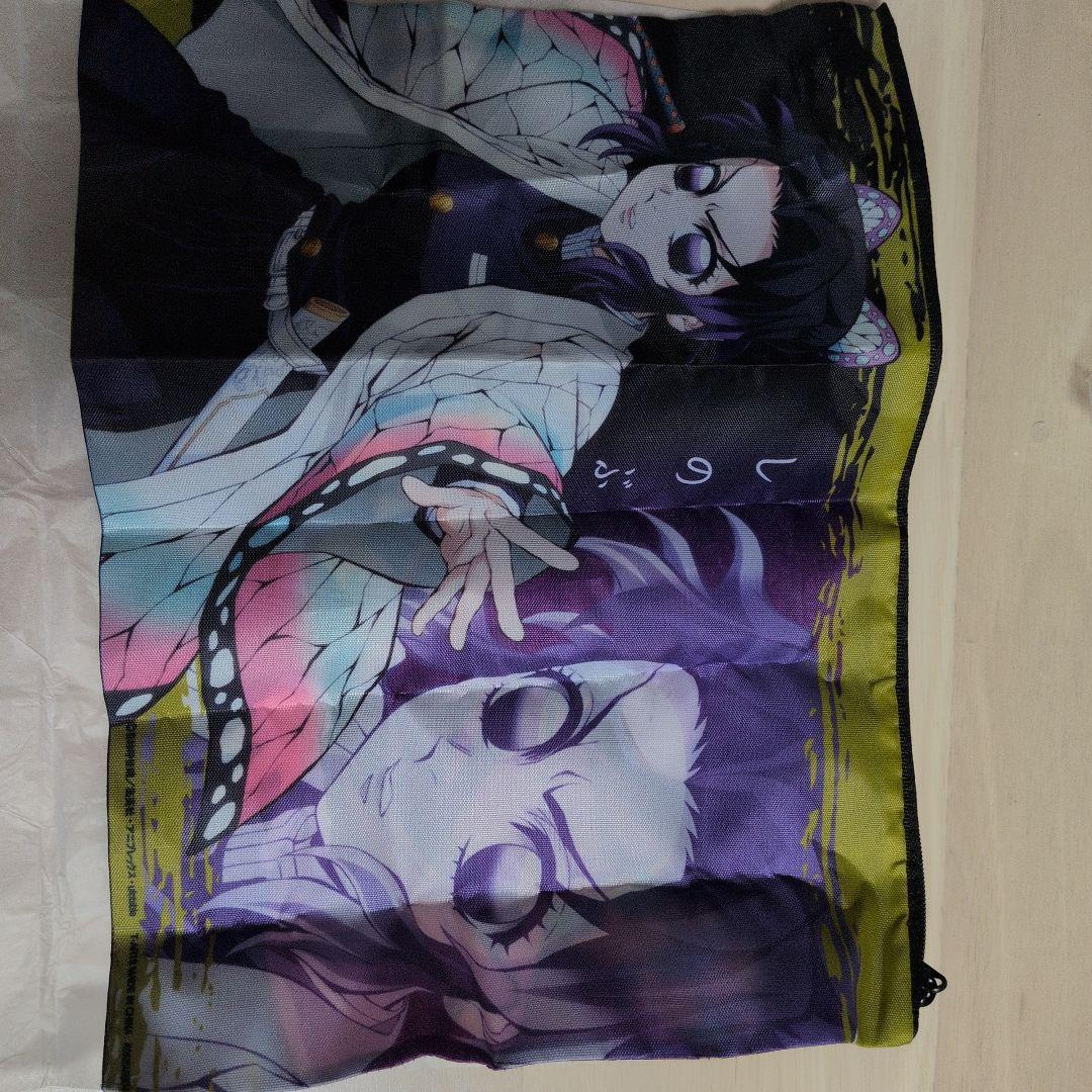 鬼滅の刃　冨岡義勇、胡蝶しのぶ キャラクターイラストポーチ