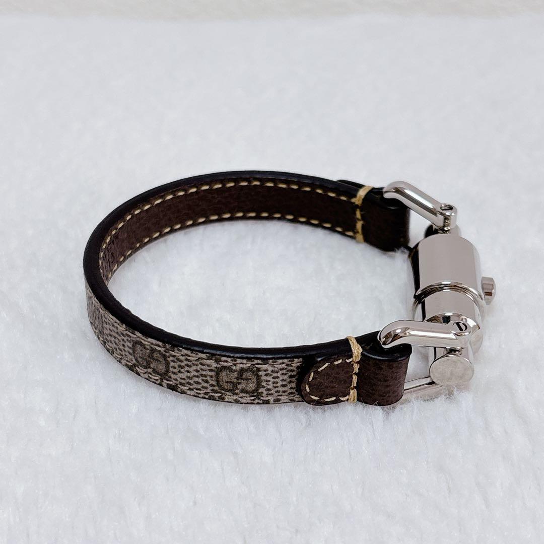 新品未使用⭐︎GUCCIグッチ ピストン クロージャー GGパターン ブレスレット