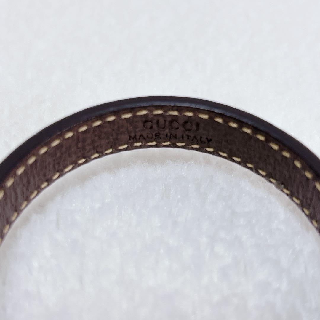 新品未使用⭐︎GUCCIグッチ ピストン クロージャー GGパターン ブレスレット