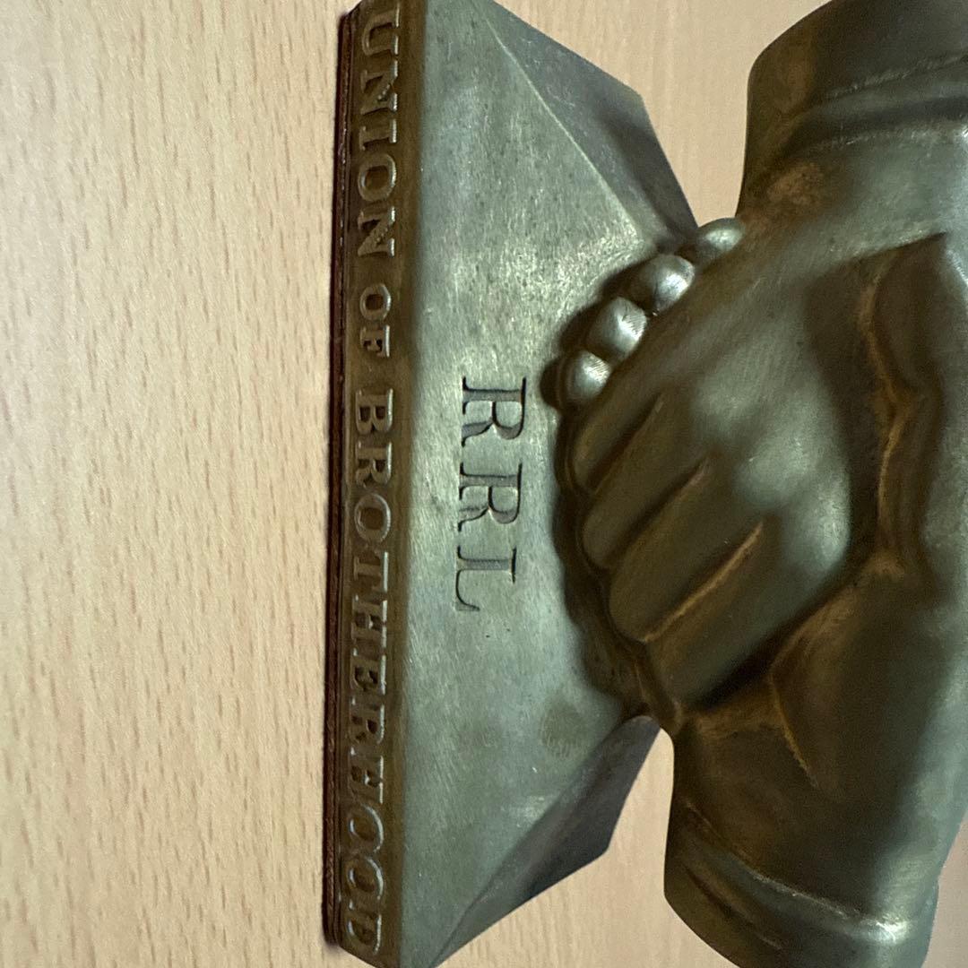 イ*ム様 RRLペーパーウェイト