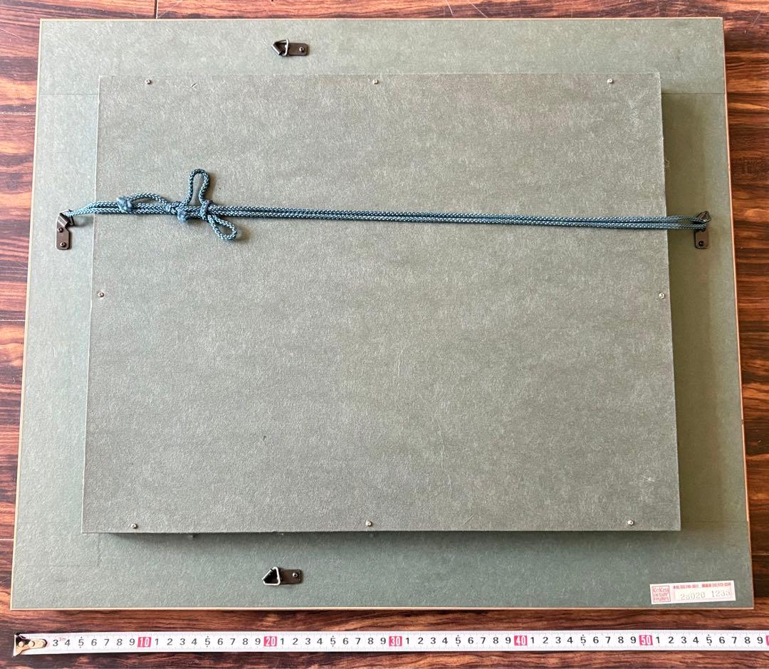 松尾武夫 油彩 額装 花 リアリズム 無所属 東急百貨店等個展多数 油絵 E