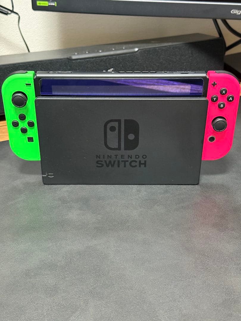 Nintendo Switch 本体　スプラトゥーンセット　プロコン　充電