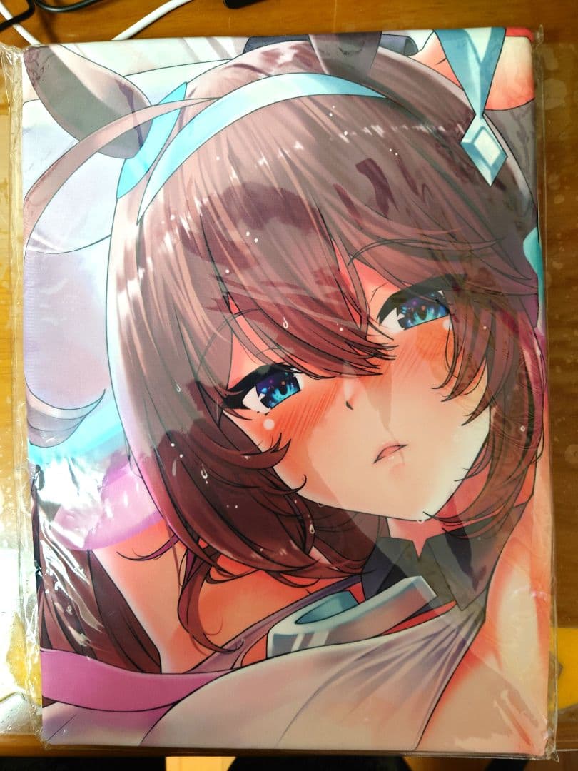 t01 ミホノブルボン (かわい) purplrpouni 抱き枕カバー