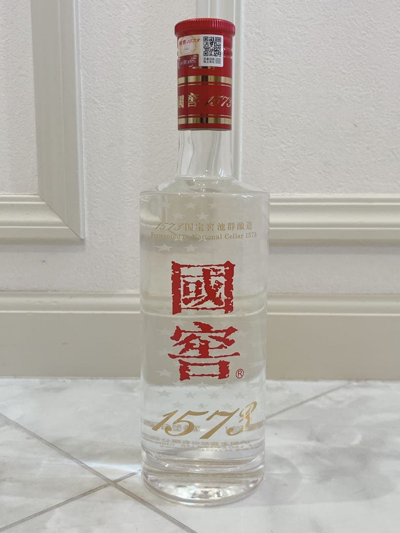 未開栓 中国酒 高級白酒 国窖1573 GUOJIAO 52% 500ml