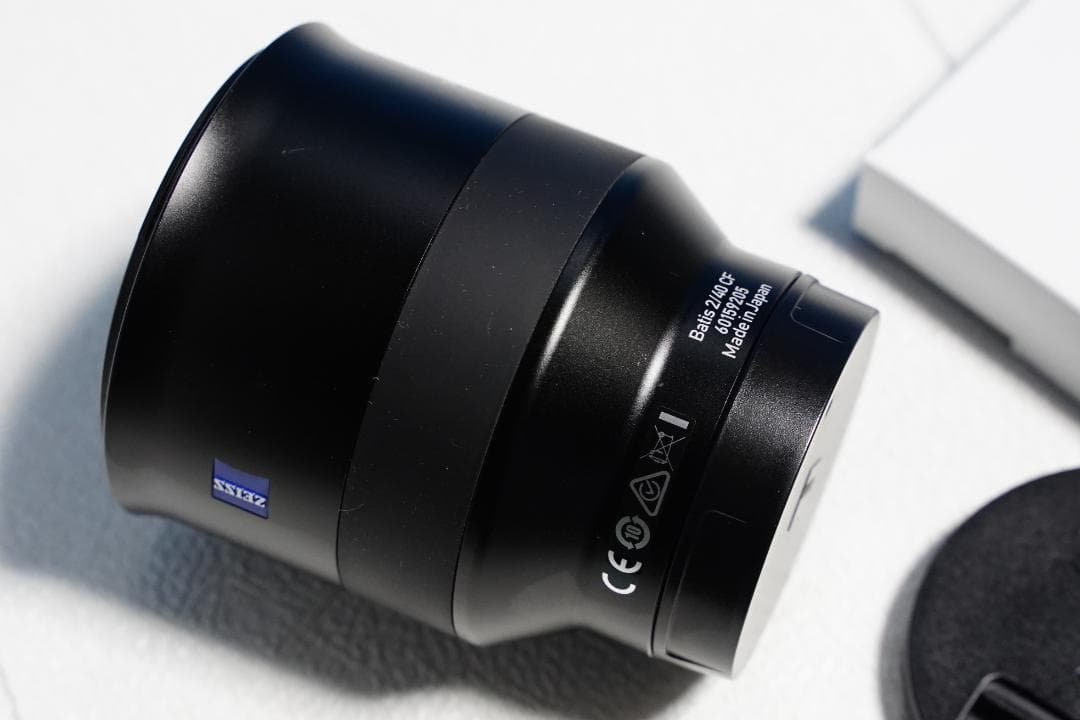 神レンズ カールツァイス Batis 40mm/f2 CF Eマウント ソニー