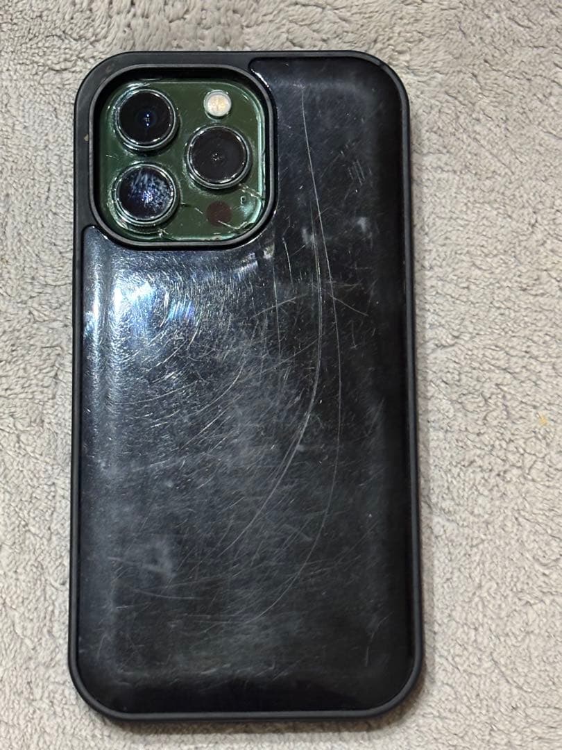 iPhone13Pro 128gb 本体　アルパイングリーン