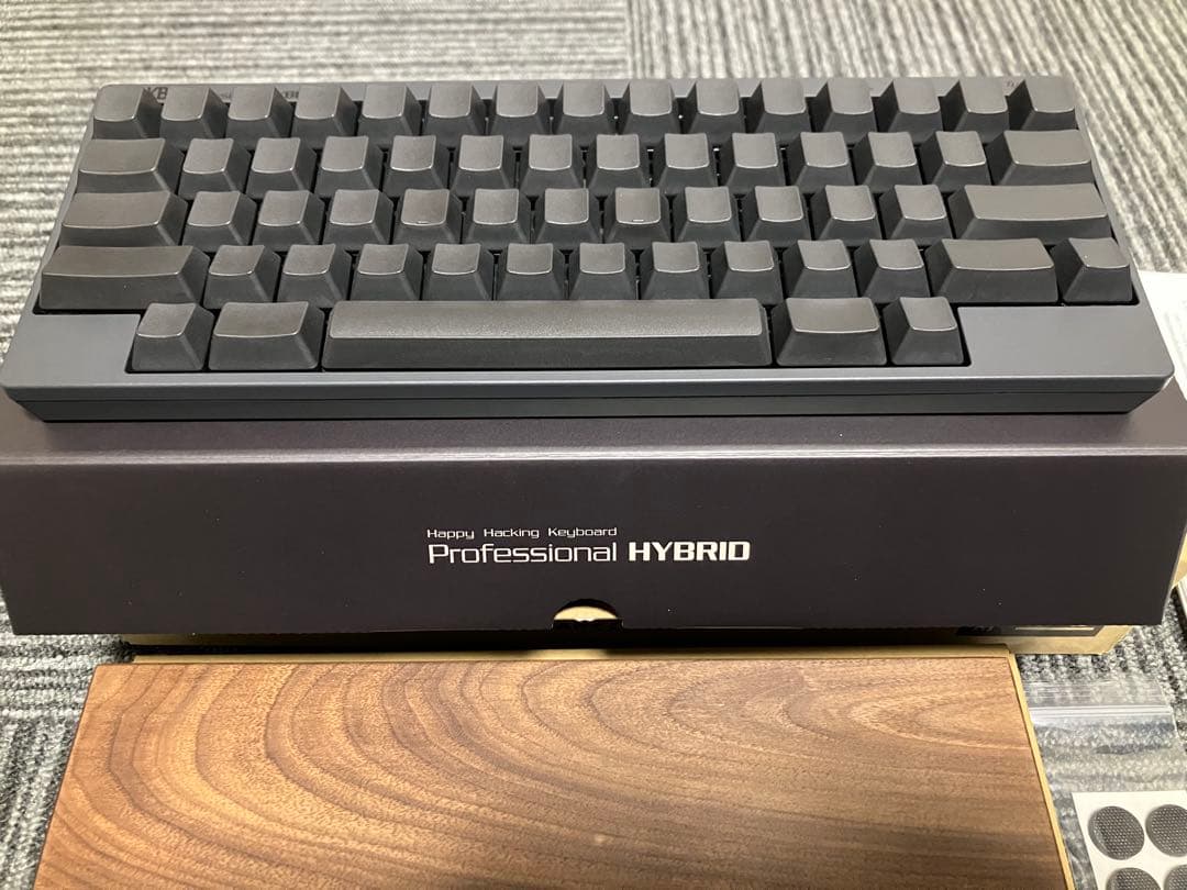 HHKB Professional HYBRID Type-S 無刻印墨英語配列