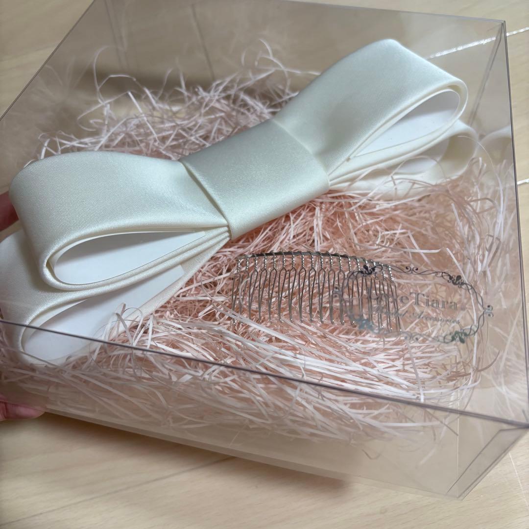 LoveTiara リボンボンネ 【なでしこ】 26cm 日本製