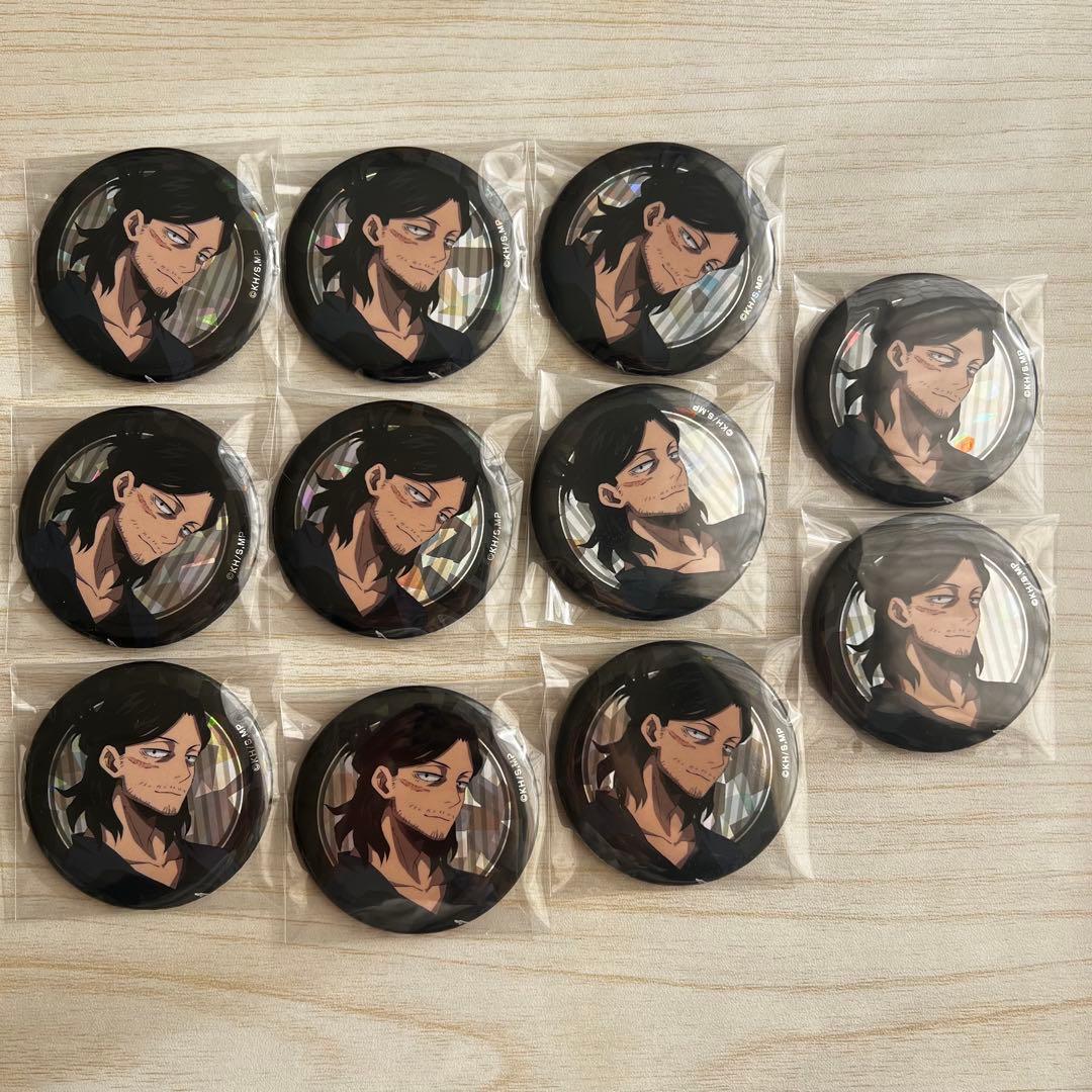 僕のヒーローアカデミア タワレコ カフェ 缶バッジ 相澤