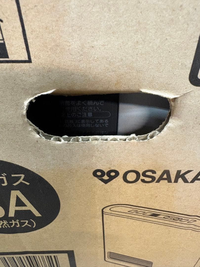 OSAKA GAS ガスファンヒーター N140 5772 GFH-2402S