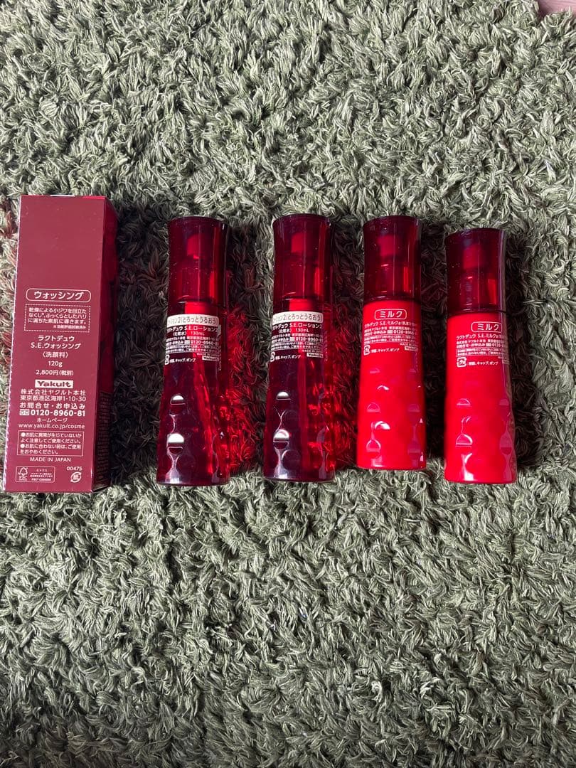 LACTDEW セミウィッシング 5本セット