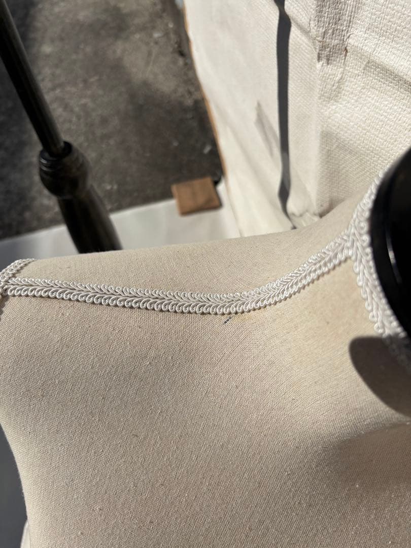 アンティーク　エレガントなトルソー　ボディマネキン　洋装ソーイング 布製女性用