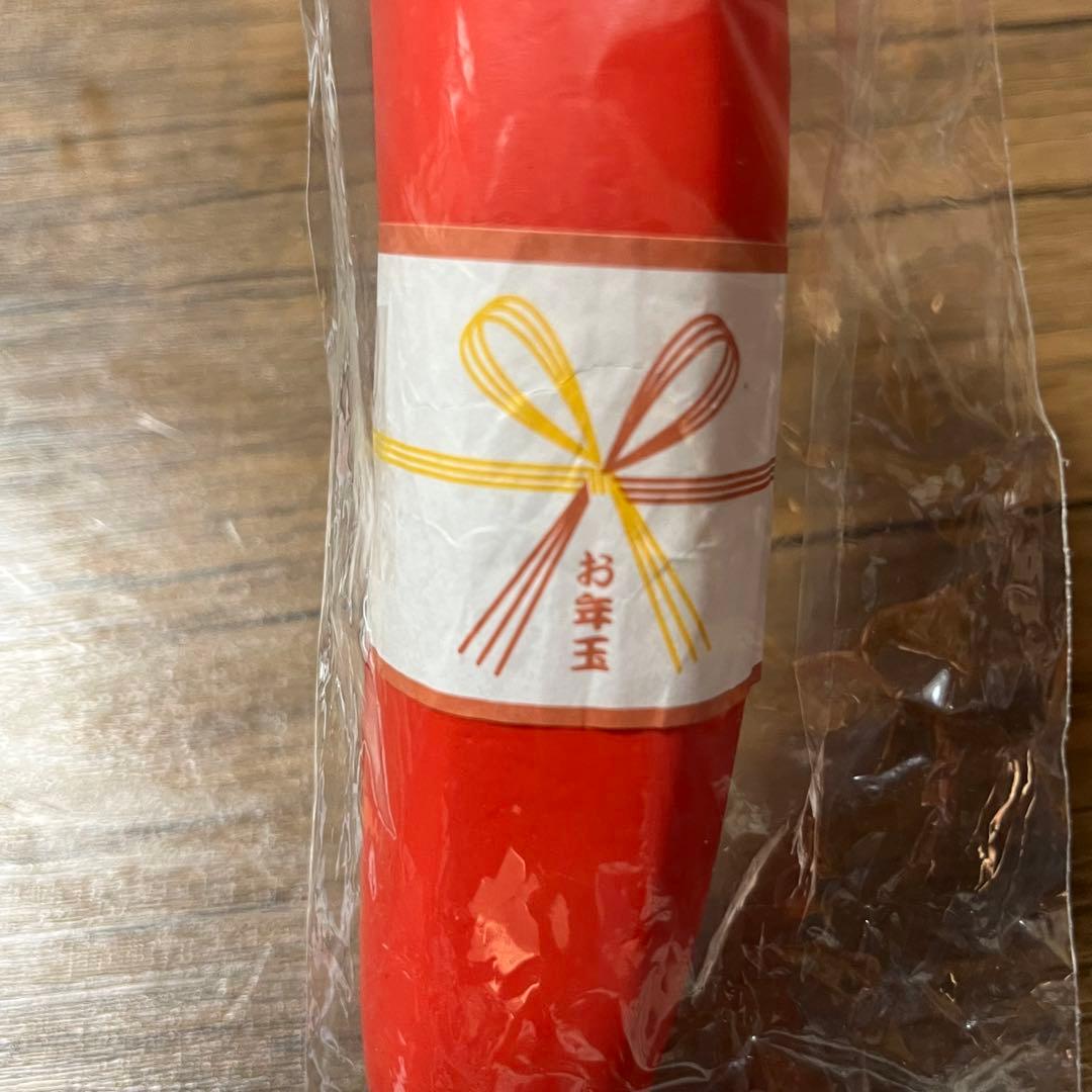 BLOOM ブルーム　スクイーズ　ザ　バナナ　お年玉バナナ　赤色