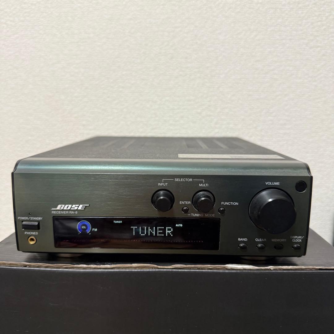 BOSE ステレオレシーバー RA-8 アメリカンサウンドシステム AMS-1