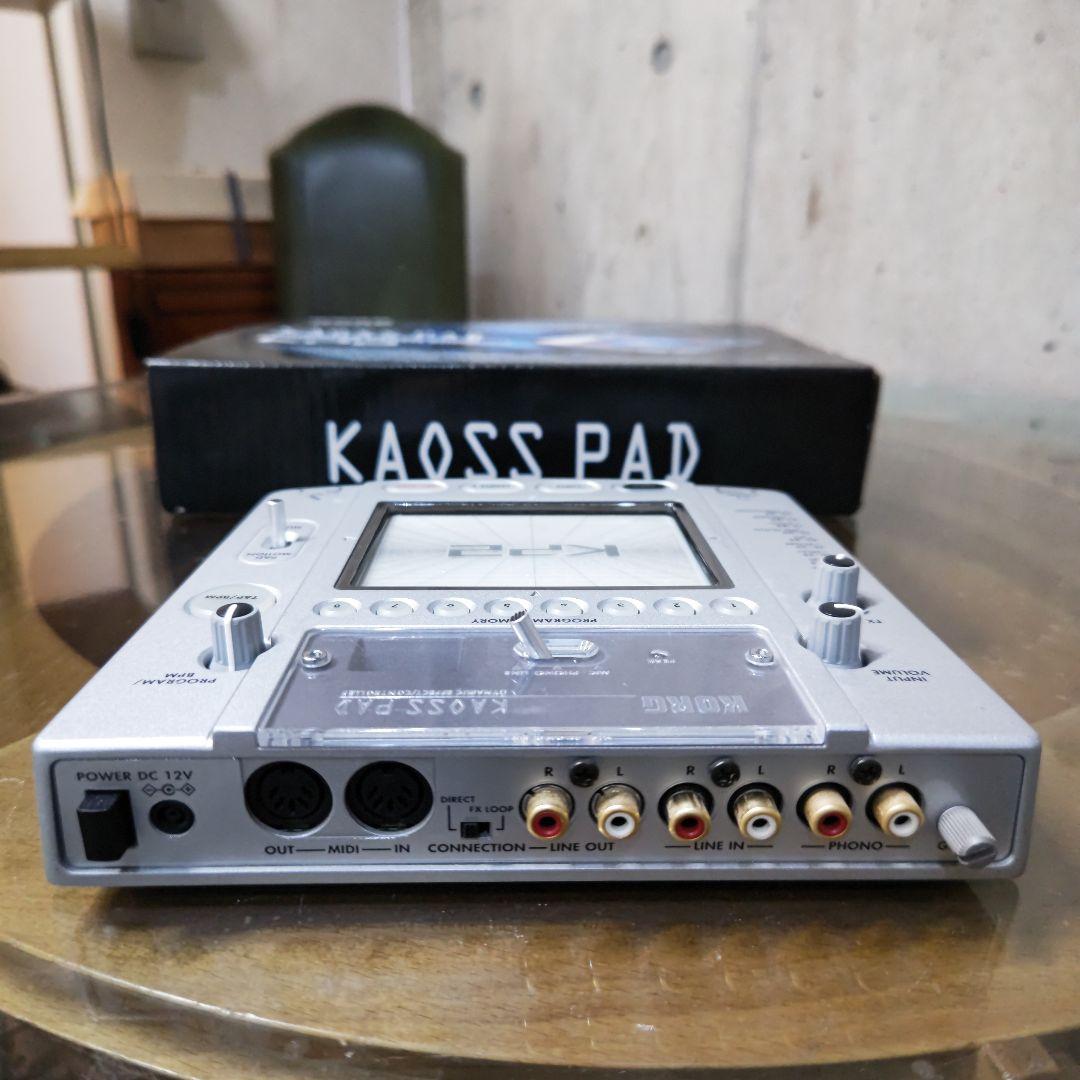 KORG KP2 KAOSS PAD ダイナミックエフェクトコントローラー