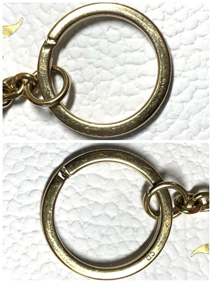 良品　ディオール レディディオール カナージュ　パテントレザー　ケース