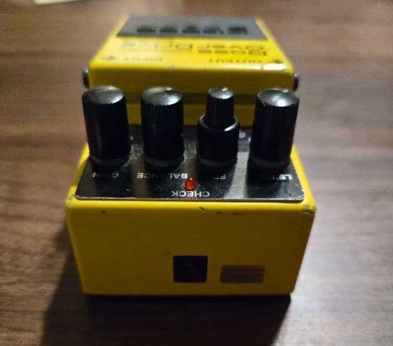 ボス　Bass OverDrive ODB-3「ベースの為に生まれた本気の歪み」