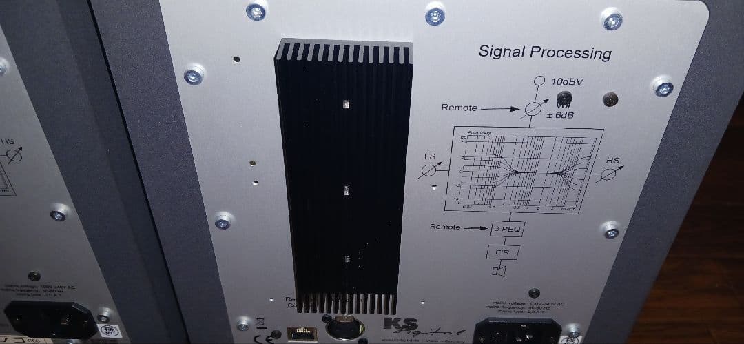 KS DIGITAL D60 同軸スタジオモニタースピーカー
