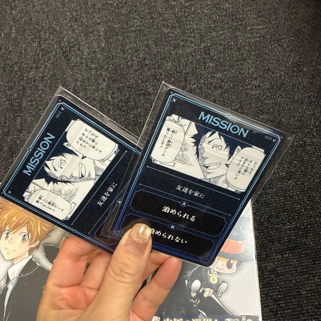 REBORN リボーン ボードゲーム ボドゲ 未開封 特典付き 2本