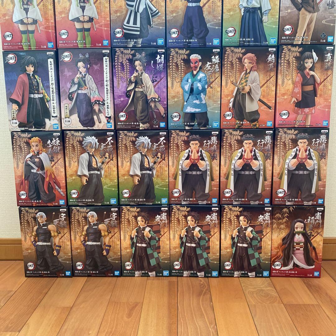 【鬼滅の刃】フィギュア まとめ売り 32体セット 絆ノ装