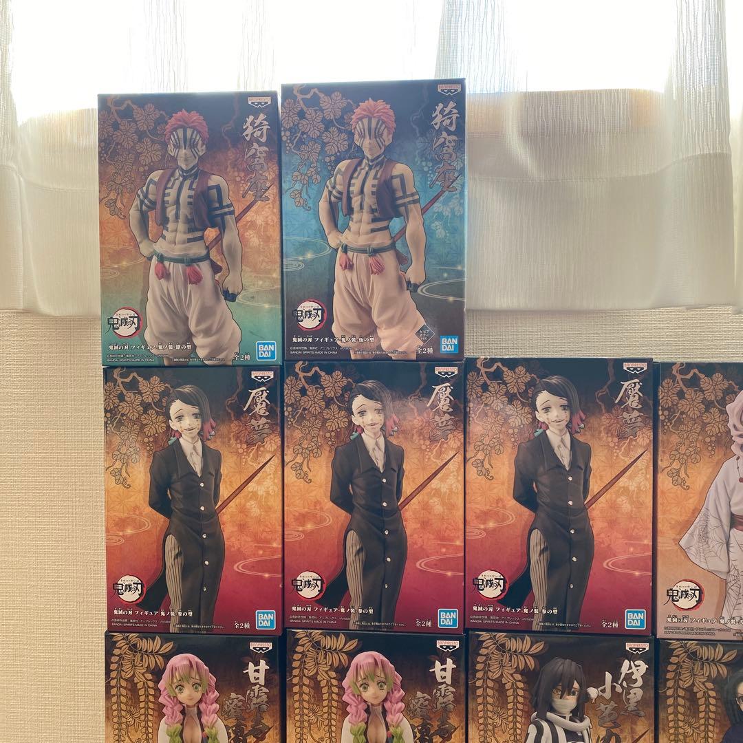 【鬼滅の刃】フィギュア まとめ売り 32体セット 絆ノ装