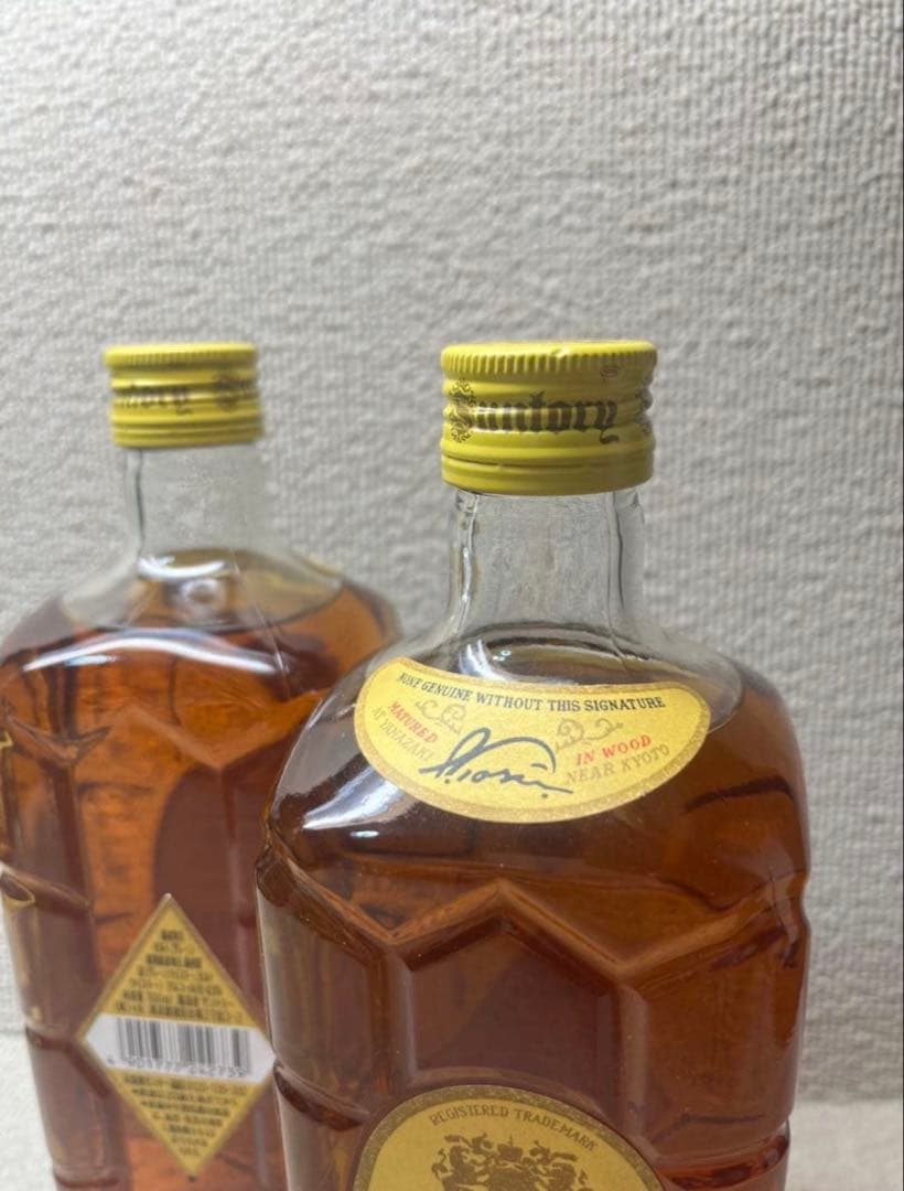 サントリー 角瓶復刻版 4本セット 未開封 ウイスキー　飲食店限定品