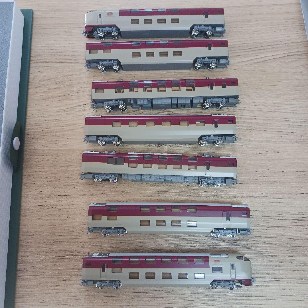 KATO 　10-1564　285系0番台　サンライズエクスプレス　7両セット