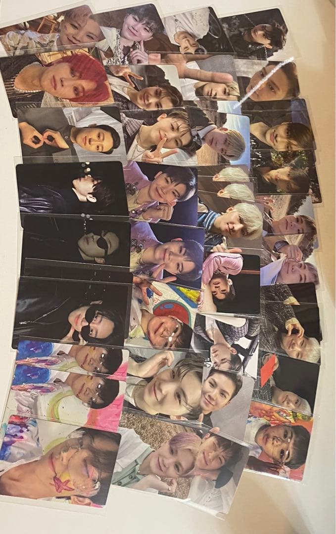 Face the sun ページ3枚 トレカ 116枚 バラ売り⭕️