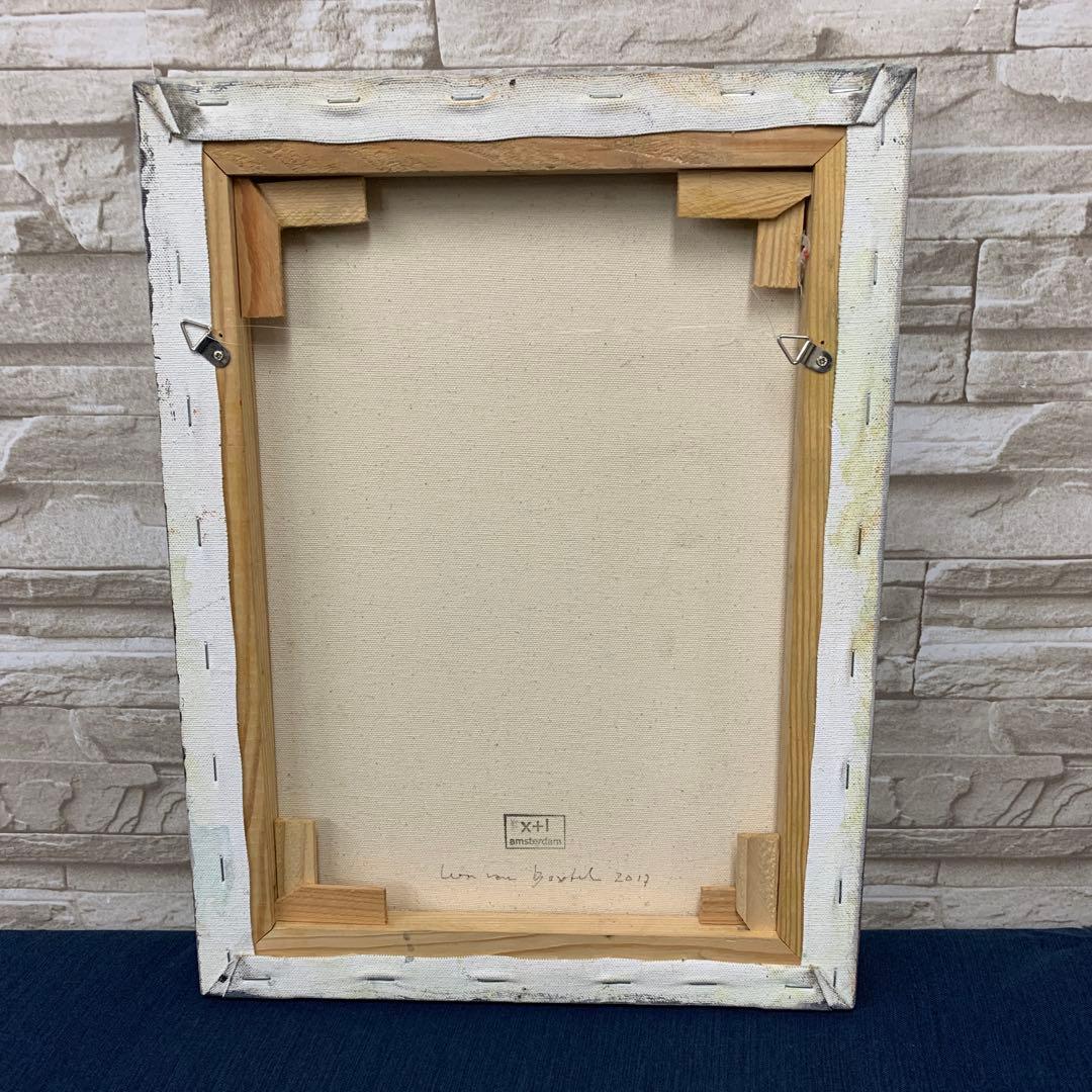 【希少】サイン入 Leon van Boxel 絵画 x+i amsterdam