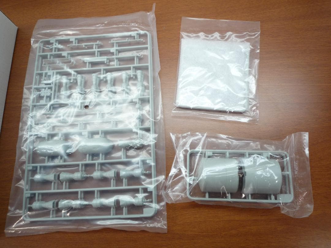 ペガサスホビー　ムーンランダー “フォン・ブラウン博士の月面探査機