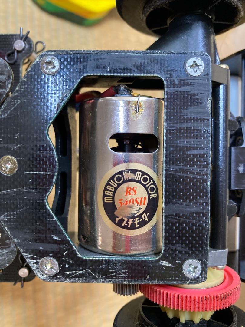 F1ラジコン　1/10 TEKINアンプ サンワプロポセット